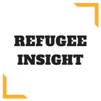 Refugee Insight (@refugeeinsight) 's Twitter Profile