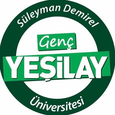Süleyman Demirel Üniversitesi Genç Yeşilay Topluluğu Resmi Hesabı