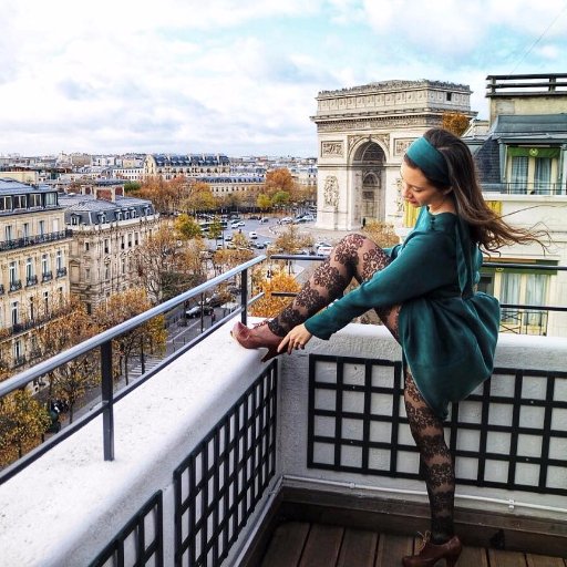 PARISIAN LUXURY + TRAVEL by Andrea Leblang. I left the US on a one way ticket, was nomadic 32 months, pregnant in 12 countries, and unpacked in Paris.