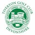 Tiverton Golf Club (@TivertonGC) Twitter profile photo