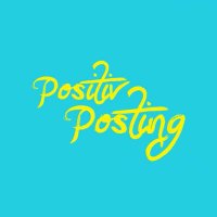 PositivPosting(@PositivPosting) 's Twitter Profile Photo