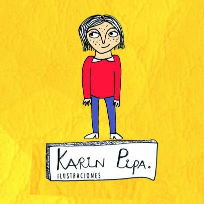 soy Karin Pipa, y la ilustración mi fiel compañera. Activista patrimonial. Arquitecta, ilustradora, magister en docencia y emprendedora. Araucanía Andina