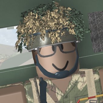 CPTMOXXY_RBX's profile picture. Shield spear and knobkerrie, soldiers in war and peace