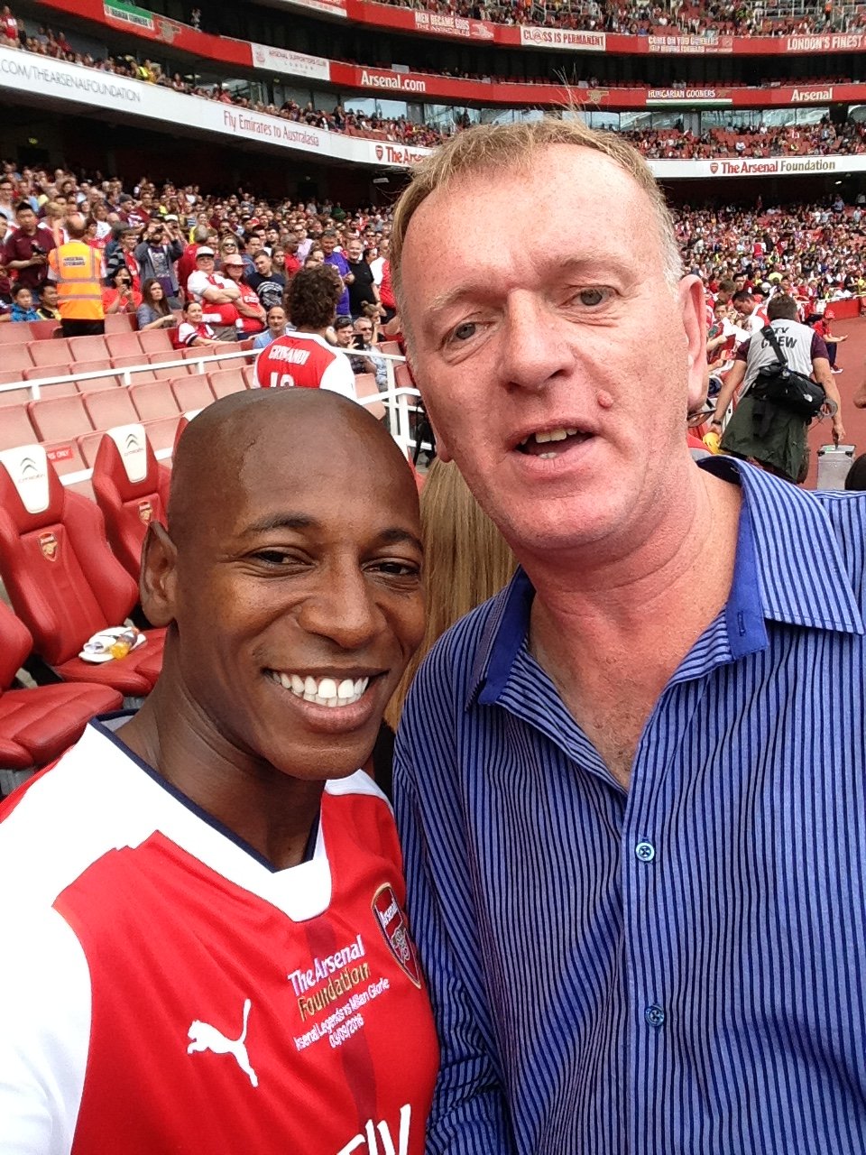 40 yrs in media. Daily Express, Daily Star, Daily Mirror, Independent, Islington Gazette, Gunners Magazine Watford Observer, Maidenhead Advertiser