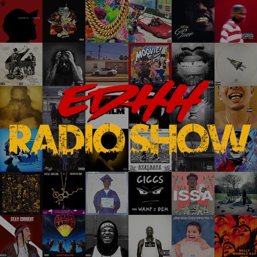 Après 7 années (2008 - 2015) de webzine, Les Echos Du Hip Hop deviennent EDHH Radio Show et proposent une émission mensuelle.