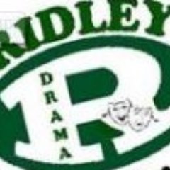 Celebrating 20+years of RDG. This is the official twitter page for the Ridley Drama Group. Ridley Drama Group is the drama organization of Ridley High School.