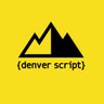 DenverScript's profile picture. DenverScript is a community of developers focused on JavaScript and TypeScript in the Denver area. We meet in person every month in Denver.