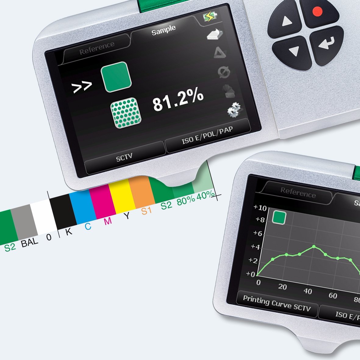 TECHKON.vn by https://t.co/Gw3twoZrAl | We are authorized Distributor for TECHKON SpectroDENS in VIETNAM.  ISO 20654:2017 Spot Color Tone Value easy to measure