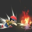 How can you shield and roll out of my Pk Fire, I'm the next Fow, maybe i should just play as a better character. (Account Inspired by @midlevelfalco)