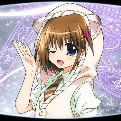 はやてと八神家が大好きで、そしてどんな人よりも永遠に、はやてが一番大事で大好きな人です＼(^_^)／なのはイノセントを初期からサービス終了までやってました～なのセントで一番好きでお気に入りのカードはプロフィールにしている
たぬたぬパーカーのはやてです♪ツイートは不定期ですが、エクバ(愛機は運命)や競馬等を呟きます♪