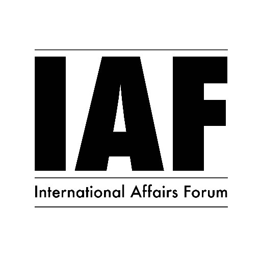 International Affairs Forum is the website journal of the Center for International Relations, w/ all-partisan content about international relations & economics.