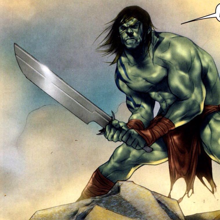 TheSonOfHulk's profile picture. "You're to full of rage, father. It makes you lose judgement." #MarvelRP