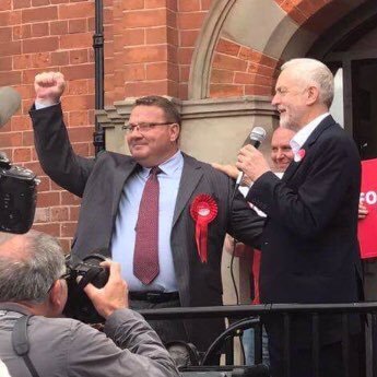 Town councillor & labour County cllr. for Ollerton Division NCC, Active labour member