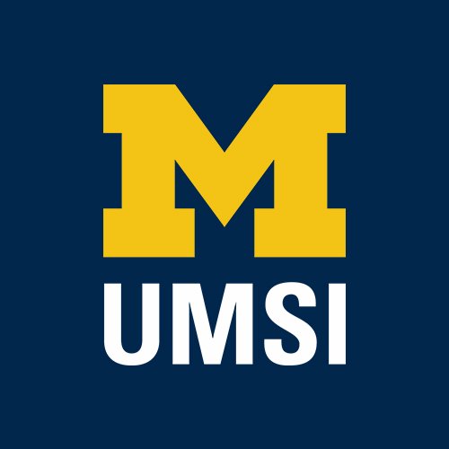 The University of Michigan School of Information creates and shares knowledge so that people will use information — with technology — to build a better world.