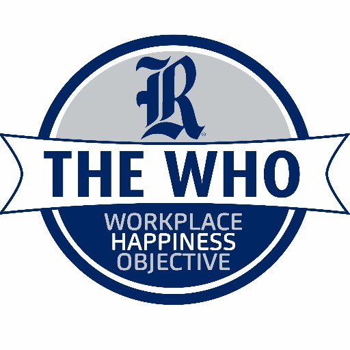 The WHO (Workplace Happiness Objective) aims to ensure that all @RiceAthletics coaches and staff feel comfortable, happy, valued, and engaged. #GoOwls👐