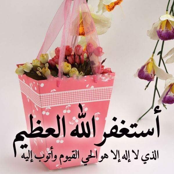 داوم على الاستغفار، فإن لله نفحات في الليل والنهار، فعسى أن تصيبك منها نفحة تسعد بها إلى يوم الدين.