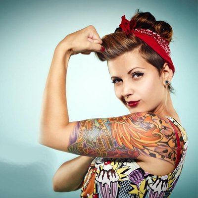 1950s tattoos hires stock photography and images  Alamy
