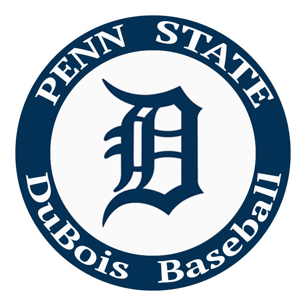 Official twitter for Penn State DuBois Baseball. 2018/19/21/23 PSUAC AND 2018/19/21/23 USCAA NATIONAL CHAMPIONS