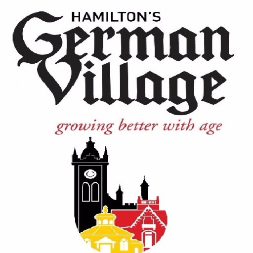 Hamilton Ohio's German Village, a historical significant and thriving community in one of the fastest cities in the Buckeye State!  #HamiltonGermanVillage