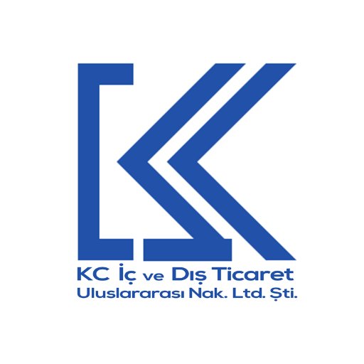 KcUluslararasi's profile picture. ULUSLARARASI DENİZ, KARA VE HAVA TAŞIMACILIĞI info@kc-trade.com      Tel : 0212 222 11 32 WhatsApp : 0532 794 90 50