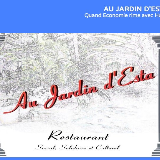 aujardindesta's profile picture. Tiers lieu - restaurant social, solidaire et culturel