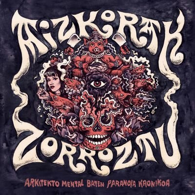 Aizkorak_Z's profile picture. 💥Tremendo arroz con mango 💥 ⚡Rock-makrobiotiko-frenetikoa⚡🍍🥑🥝 Orgia erritmikoen konboa 🍍🥑🥝⚡🎊🔥🎉 Koktel-ontzi leherkor surrealista🎊🔥🎉⚡ ✊🏿✊🏾✊🏼