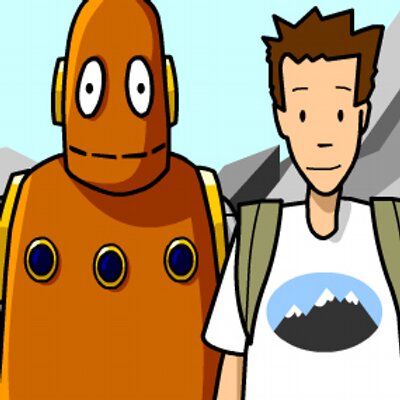 Tim and Moby. 