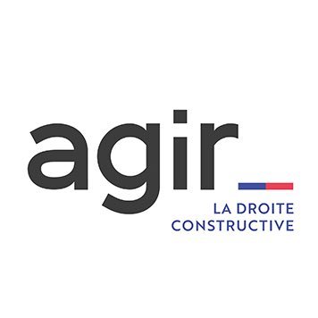 Compte officiel d’agir_ le parti de la droite pro-européenne, libérale et humaniste