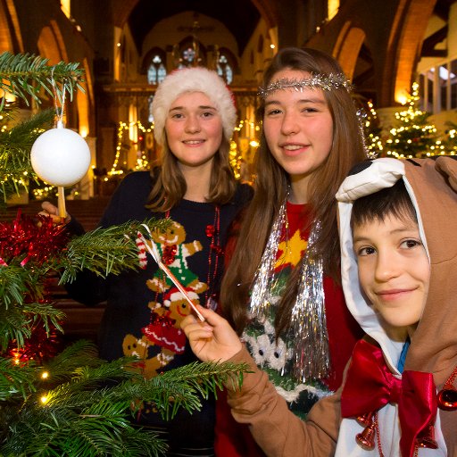 The Wandsworth Christmas Tree Festival 2017 at St Mary Magdalene Church (SW17 7HP) Sat 16 Dec 4.00-6.30pm with a tree lit carol service on Sun 17 Dec at 5pm.