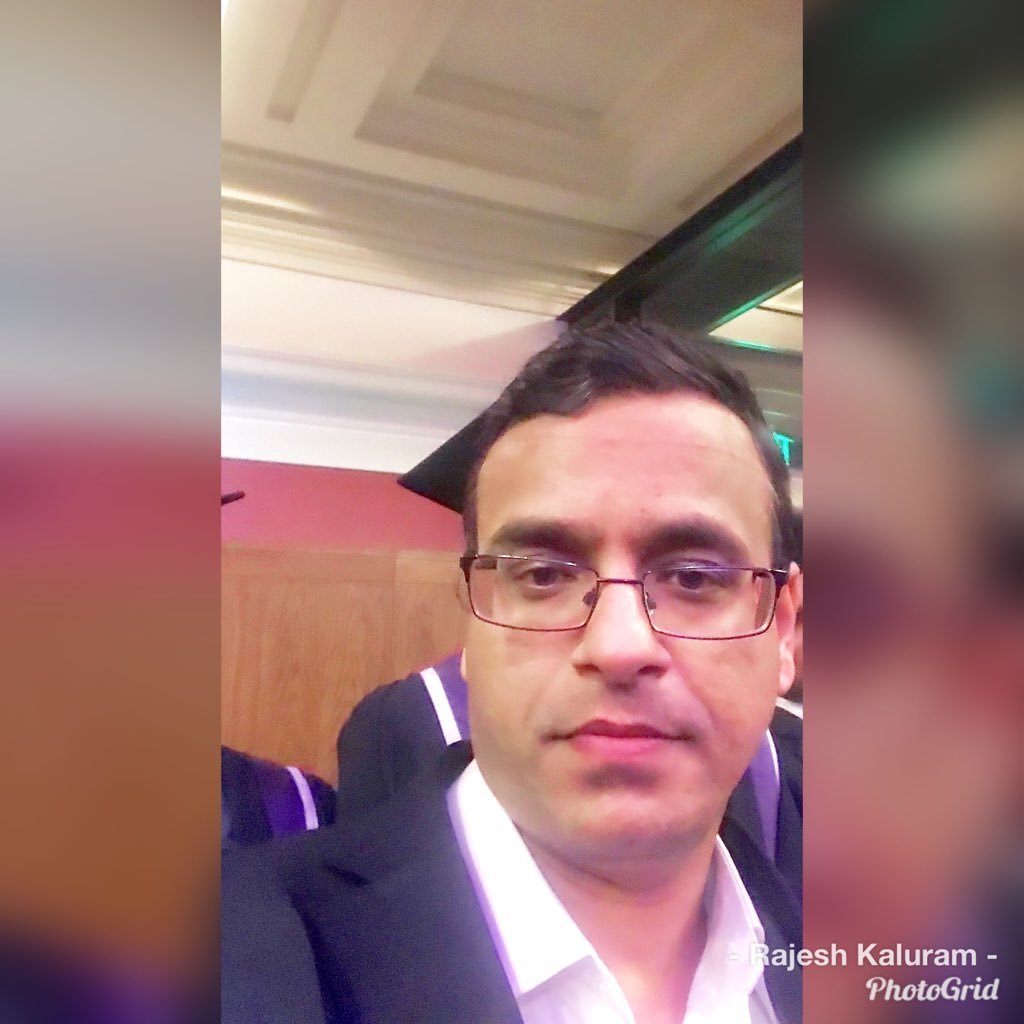 Rajesh Kaluram Profile