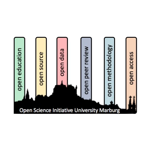 Open Science Initiative University of Marburg - https://t.co/VRGfiYXSxE