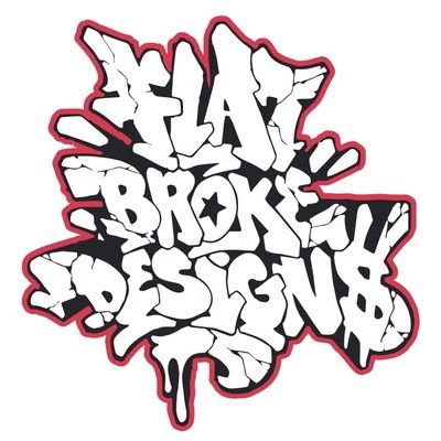 Flat Broke Designs 
- Created by Mike Fitzgerald
Recycling for a better Future.
Find me on Instagram @flatbrokedesigns