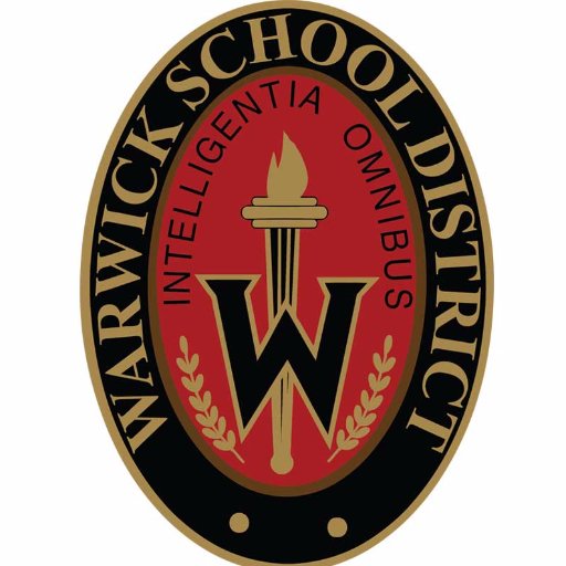 Official Twitter account for the Warwick School District. Located in America's coolest small town. Sharing news about our schools, students & staff.