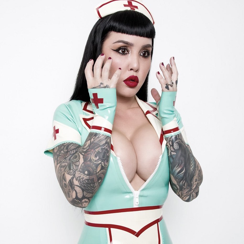 U.K. Latex clothing company est. 2012. Fun, flirty designs with a kinky edge. Exclusive collection with @masuimimax info@blacksheeplatex.com