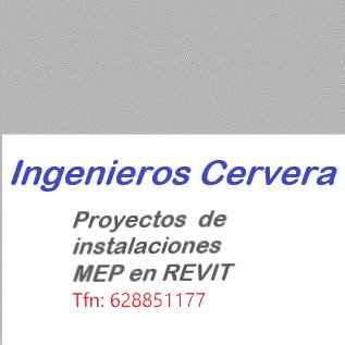Ingeniería de proyectos #MEP (instalaciones en edificios con #BIM y #REVIT) Electricidad, climatización. ingenieroscervera@gmail.com. Tfn 628851177
