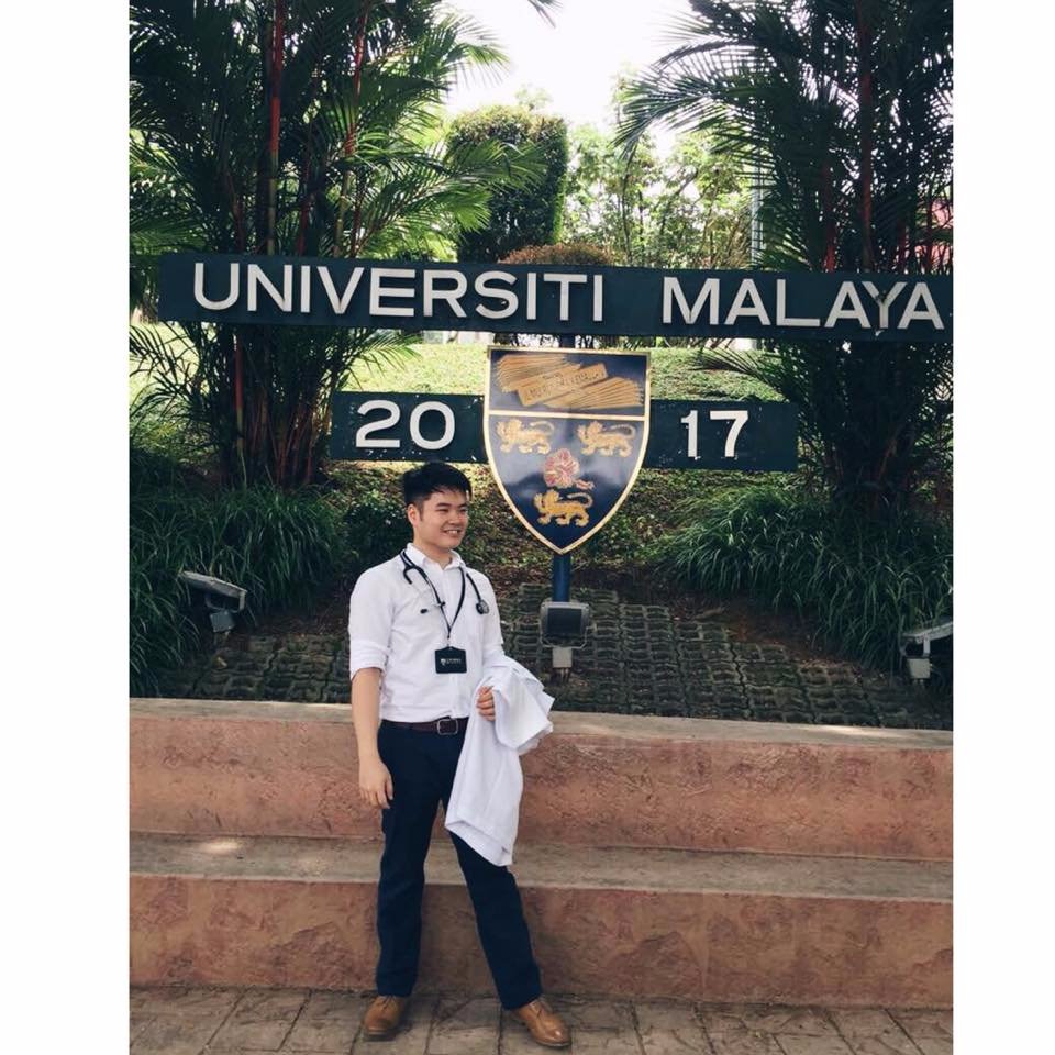 hugoleeyj's profile picture. #medical_student #gym #university_of_malaya #ipoh_mari