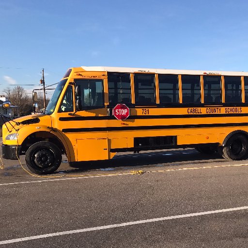 The official Twitter account of the Cabell County Schools Transportation Department