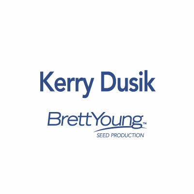 Vice President, Seed Production & Sourcing at BrettYoung. Tweets are my own.