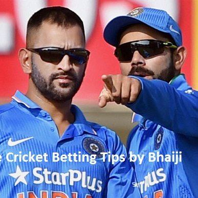 We bring you the most accurate #Cricketpredictions, #iplbettingtips2019 and #betting #tips from expert tipsters . #cbtf #bigbash #ipl #predictions #bhaijitips.