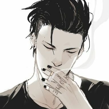 A older au Dib. In his late twenties. Cynical and pretty aloof. He is the monster lurking in the dark. #izrp #mvrp