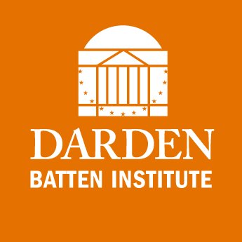 Official Twitter site of the Batten Institute--at University of Virginia's Darden School of Business--entrepreneurship, innovation & technology