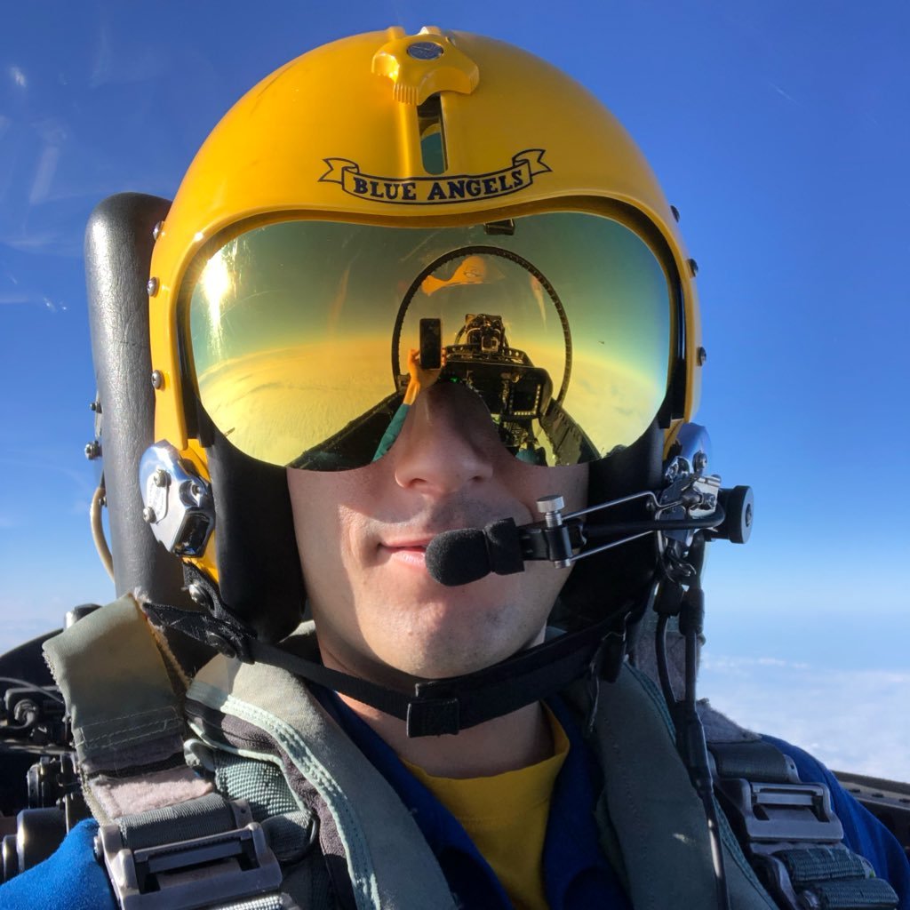 Flight Surgeon for the United States Navy Blue Angels