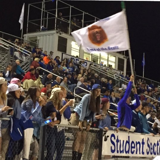 The new and improved student section. DM theme ideas, schedules, and scores!