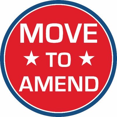 THE grassroots movement for the We The People Amendment - accept no half measures! Corporations are not people. Money is not speech. #WeThePeopleAmendment