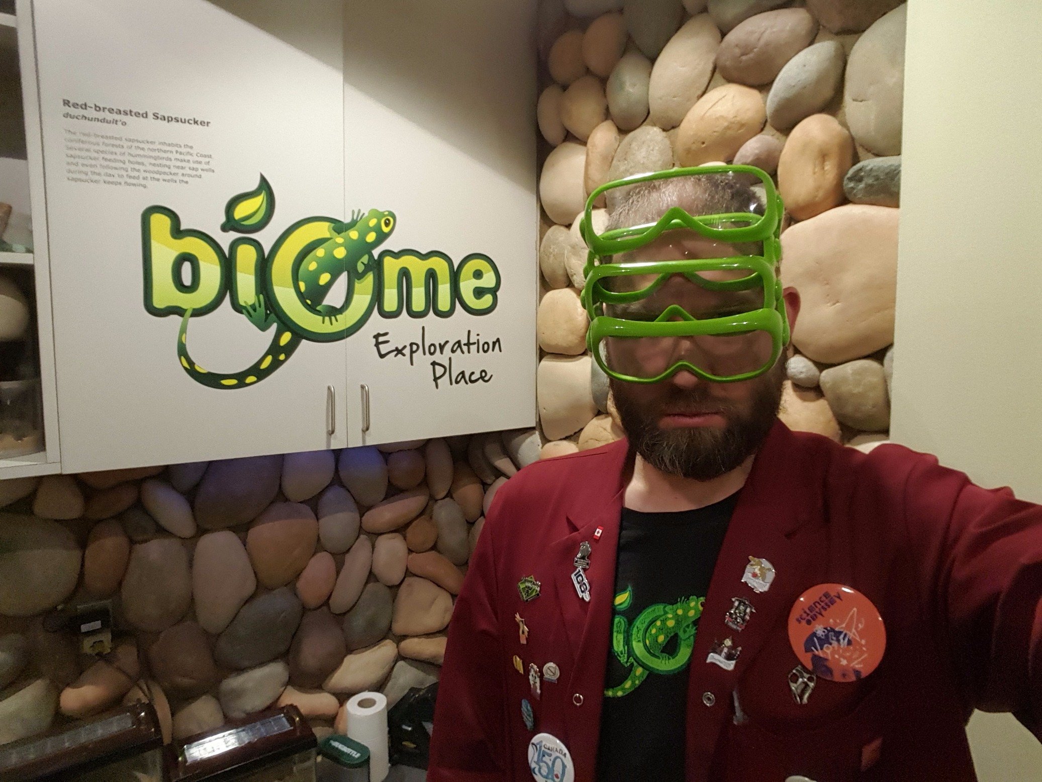 Amateur scientist at The Exploration Place in Prince George, BC, trying not to explode myself every day. Follow for the latest ridiculousnessness.