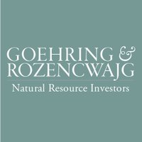 Goehring & Rozencwajg(@Go_Rozen) 's Twitter Profile Photo
