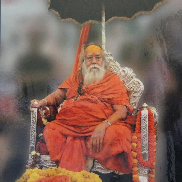 Loyal Servant to the True Empreror Sri Jagadguru Shankaracharya Swami Sri Swaroopananda Saraswati Ji Maharaj & before him only my head bows in awe and reverence