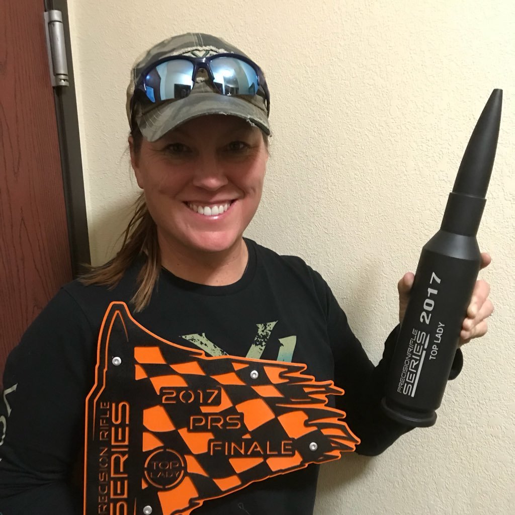 Competitive precision rifle shooter out of AZ. First female to win an overall in three national PRS competitions. Multiple top 10 finishes. Multiple state wins.