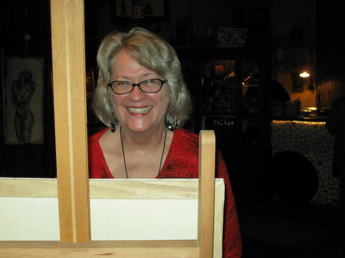 Freelance artist, traveler, would-be writer, "have brush, will travel"