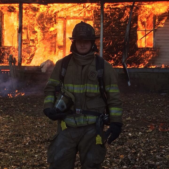 Shawn Hines 24 Firefighter/EMT Russellville Fire Dept.
Married to my loving wife